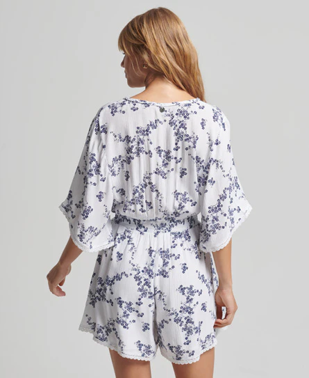 PLAYSUIT VINTAGE BEACH SUPERDRY MUJER - Image 3