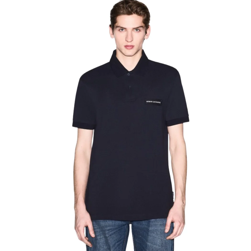 POLO ARMANI EXCHANGE HOMBRE