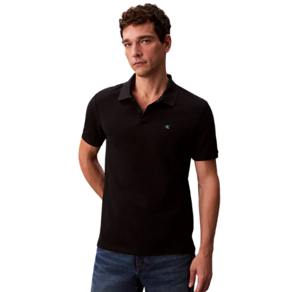 POLO CALVIN KLEIN CASUAL PIQUE HOMBRE