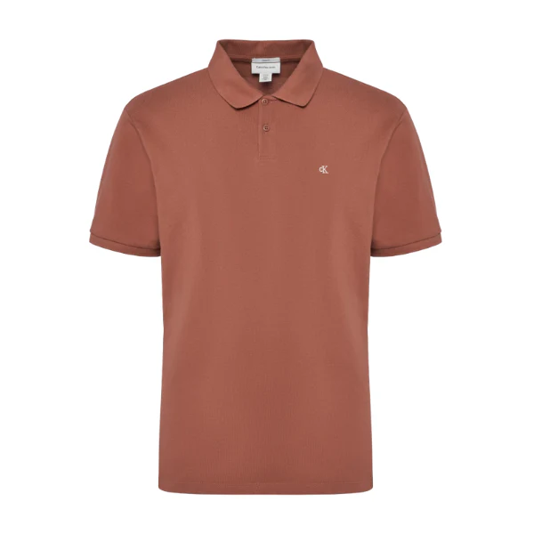 POLO CALVIN KLEIN MONOGRAM PIQUE HOMBRE - Image 3