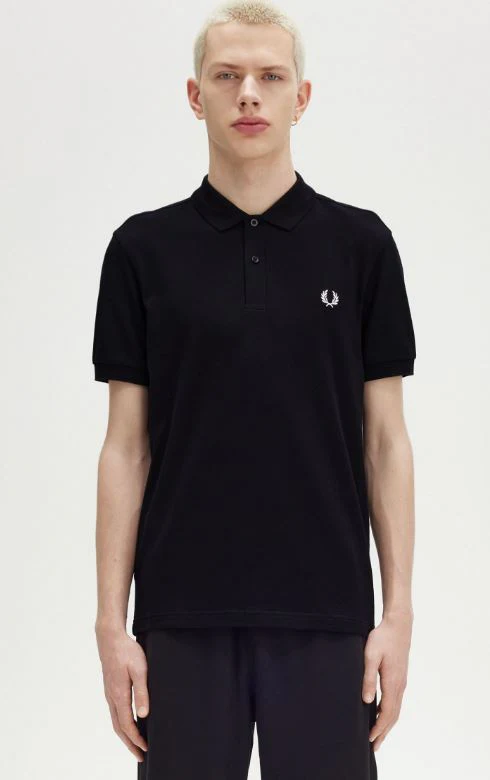 POLO FRED PERRY PLAIN  HOMBRE