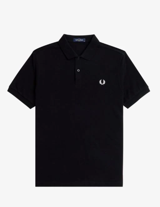 POLO FRED PERRY PLAIN  HOMBRE - Image 3