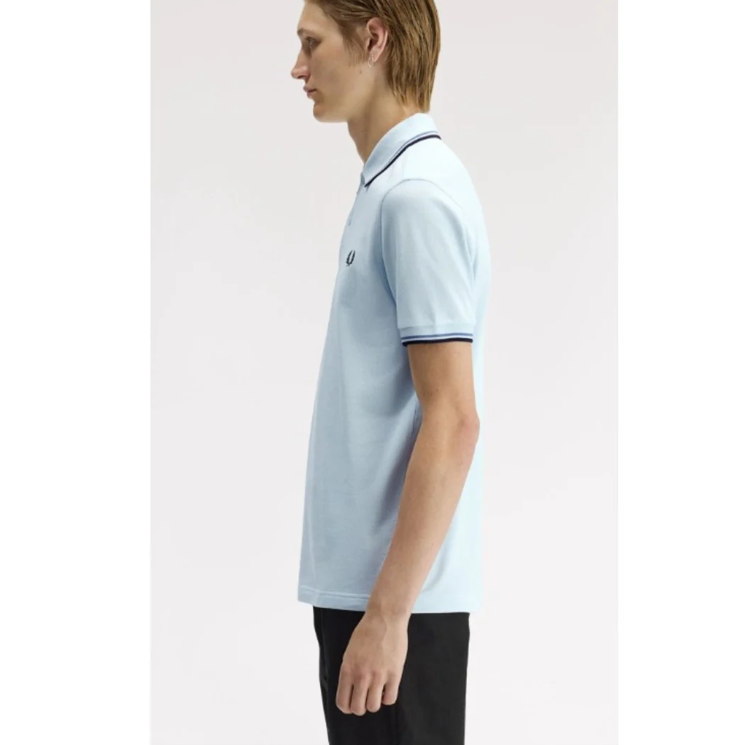POLO FRED PERRY TWIN TIPPED HOMBRE - Image 2