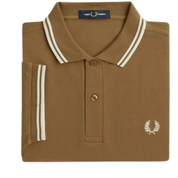 POLO FRED PERRY TWIN TIPPED HOMBRE - Image 3