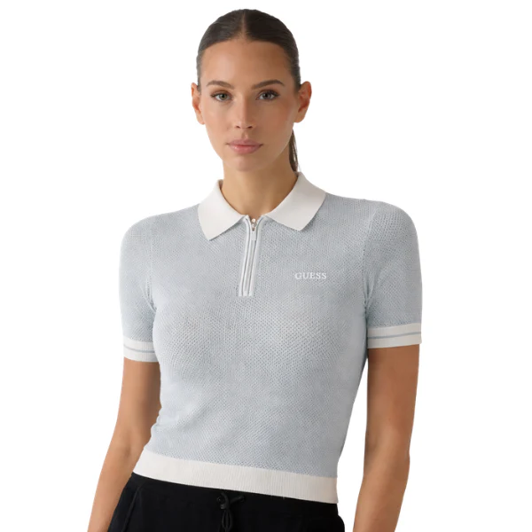 POLO GUESS GABRY CROPPED MUJER