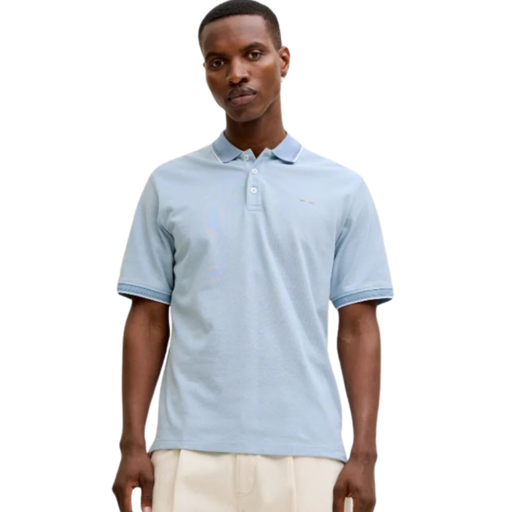 POLO JACK&JONES JPRBLUALVES HOMBRE
