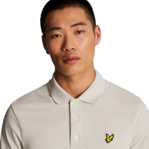 POLO LYLE&SCOTT PLAIN HOMBRE - Image 4