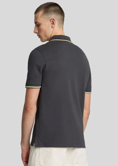 POLO LYLE&SCOTT TIPPED HOMBRE - Image 2