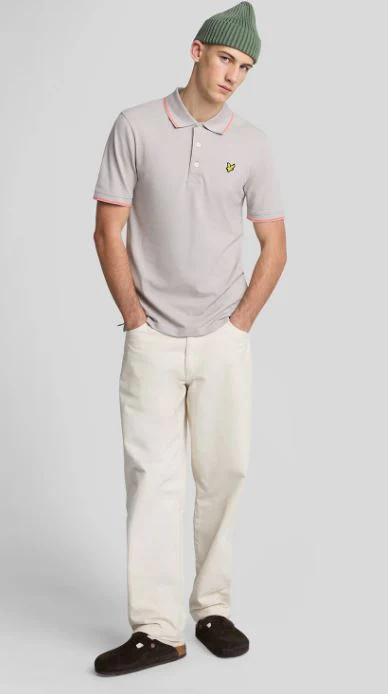 POLO LYLE&SCOTT TIPPED HOMBRE - Image 2