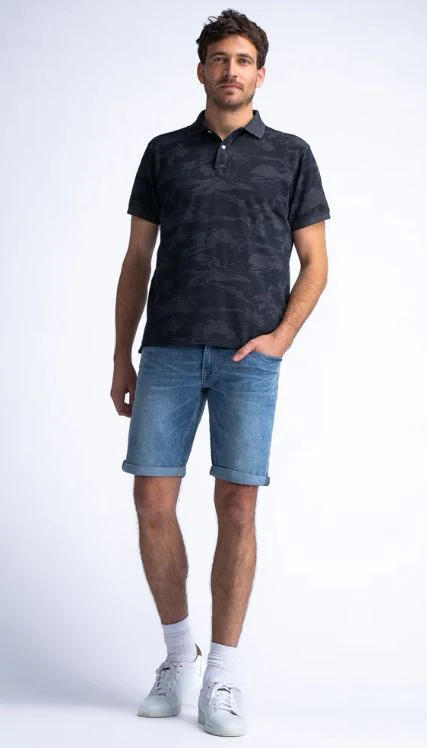 POLO PETROL INDUSTRIES SHORT SLEEVE HOMBRE - Image 3