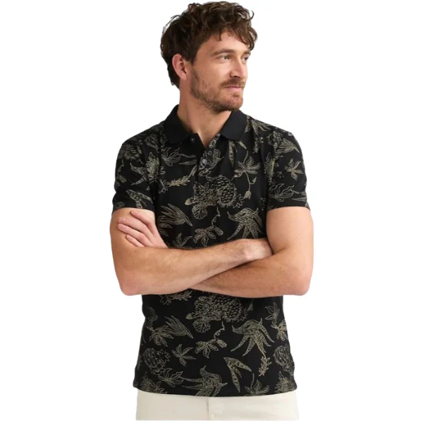 POLO PETROL INDUSTRIES SHORT SLEEVE HOMBRE