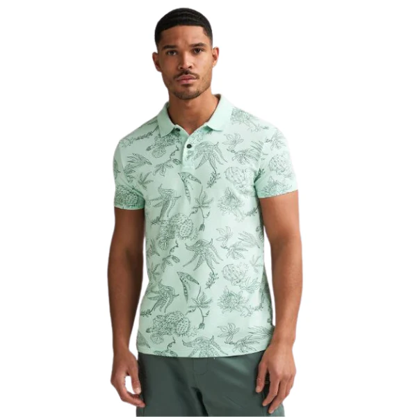 POLO PETROL INDUSTRIES SHORT SLEEVE HOMBRE