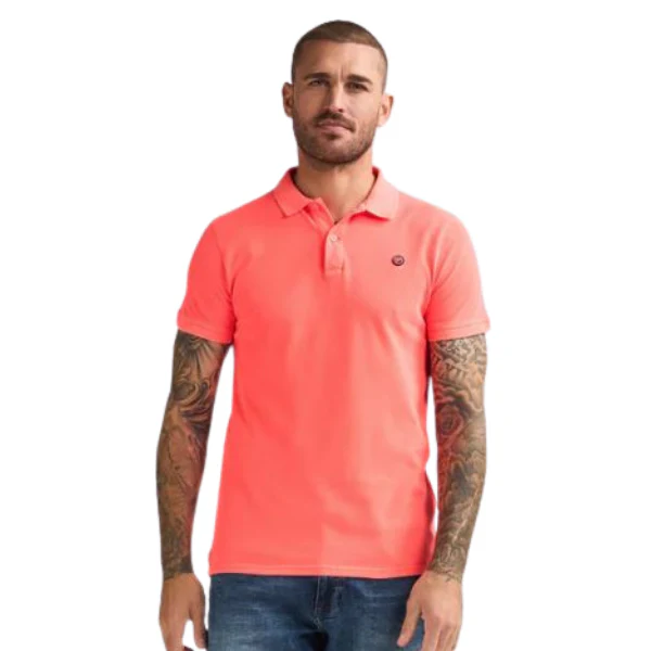 POLO PETROL INDUSTRIES SHORT SLEEVE HOMBRE