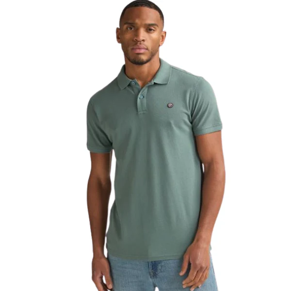 POLO PETROL INDUSTRIES SHORT SLEEVE HOMBRE