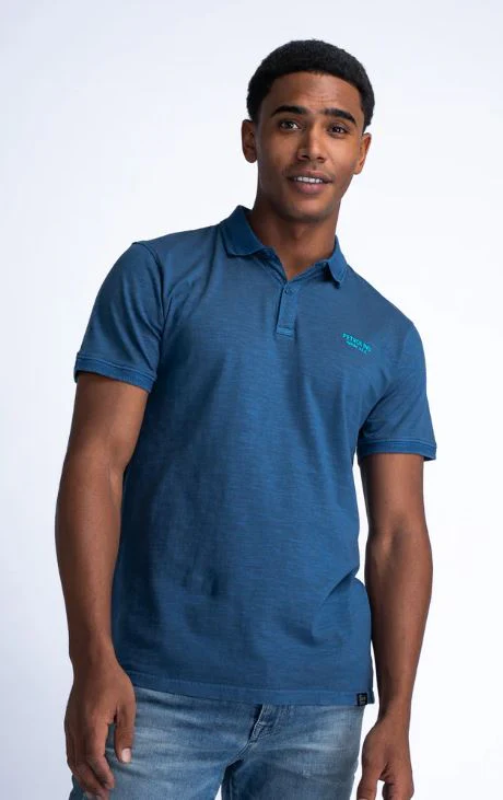 POLO PETROL INDUSTRIES SHORT SLEEVE HOMBRE