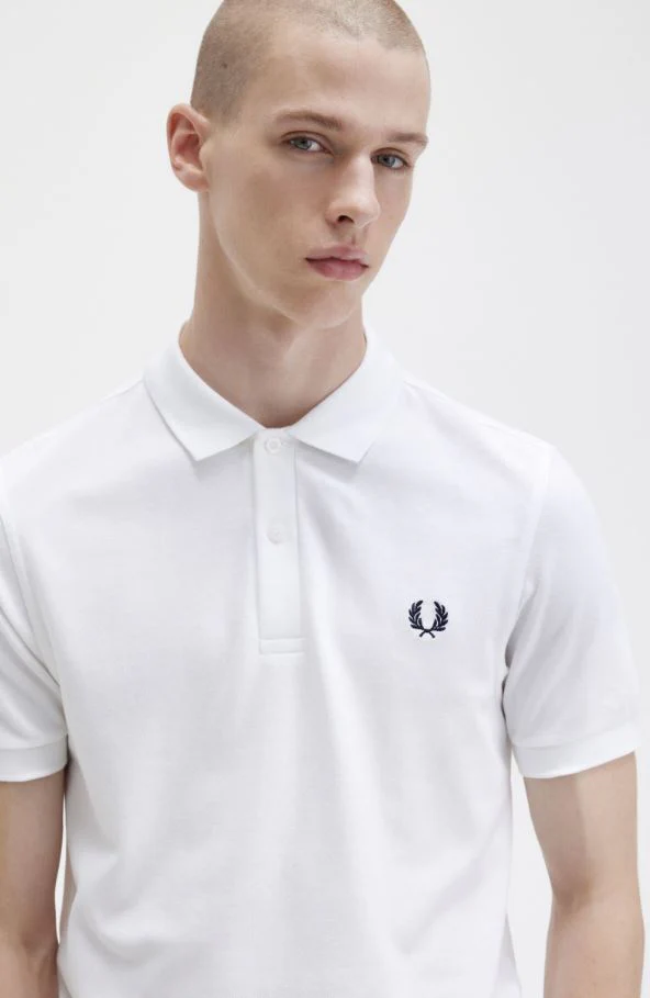 POLO FRED PERRY PLAIN  HOMBRE - Image 3