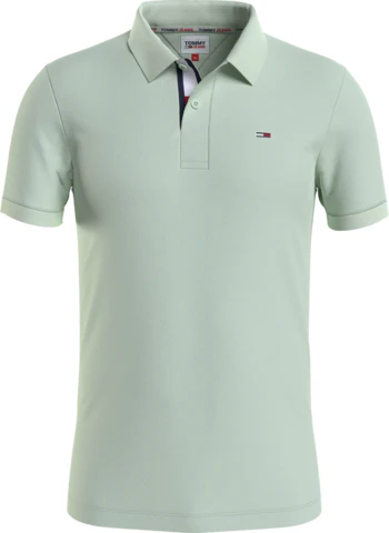 POLO SLIM PLACKET TOMMY HILFIGER HOMBRE