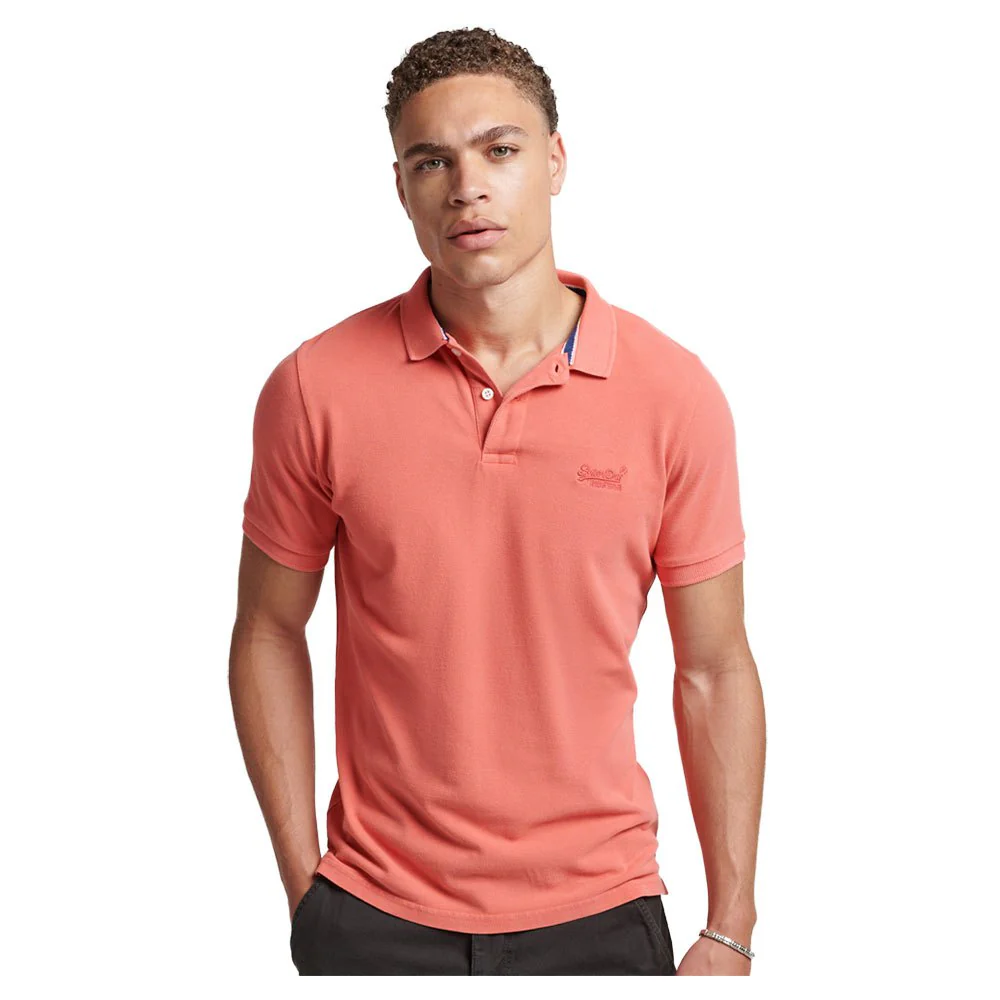 POLO SUPERDRY VINT DESTROY HOMBRE