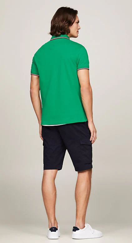 POLO TOMMY HILFIGER 1985 RWB TIPPED HOMBRE - Image 4