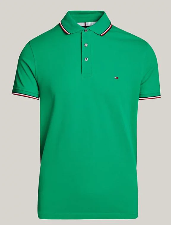 POLO TOMMY HILFIGER 1985 RWB TIPPED HOMBRE - Image 5