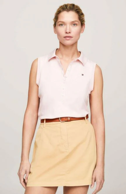 POLO TOMMY HILFIGER 1985 SLIM MUJER