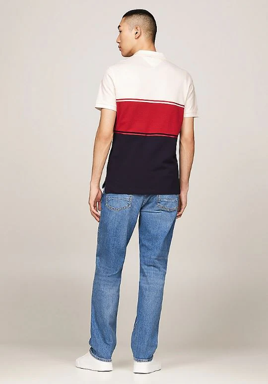 POLO TOMMY HILFIGER COLORBLOCK HOMBRE - Image 2