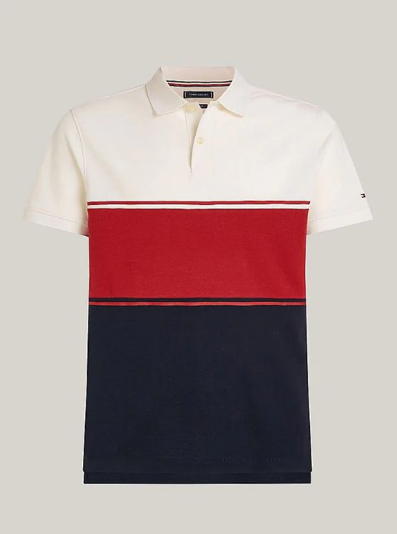 POLO TOMMY HILFIGER COLORBLOCK HOMBRE - Image 3
