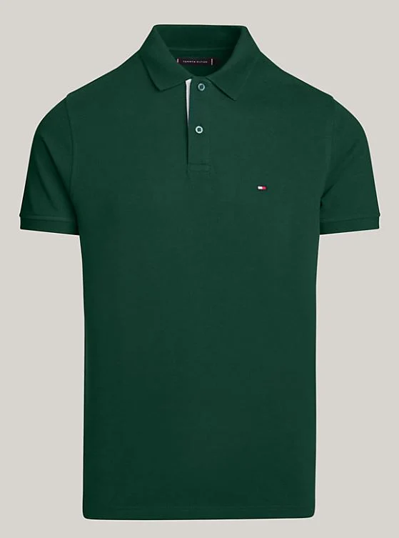 POLO TOMMY HILFIGER MONOTYPE PLACKET HOMBRE - Image 5
