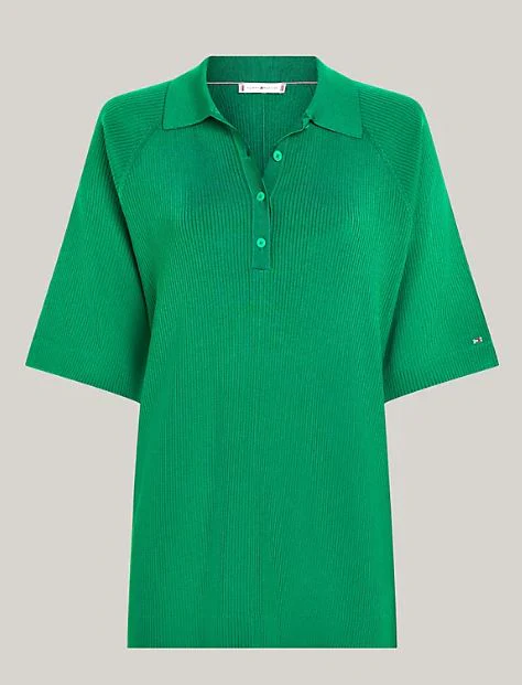 POLO TOMMY HILFIGER OVERSIZED MUJER - Image 5