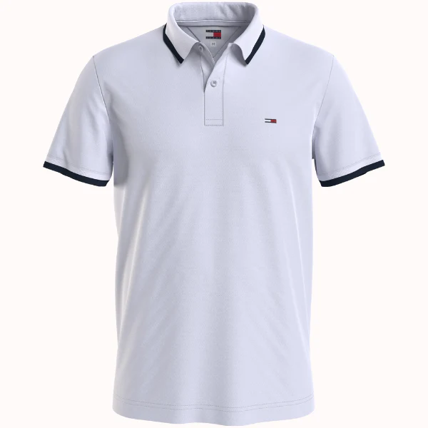 POLO TOMMY JEANS REG SOLID TIPPED HOMBRE - Image 3