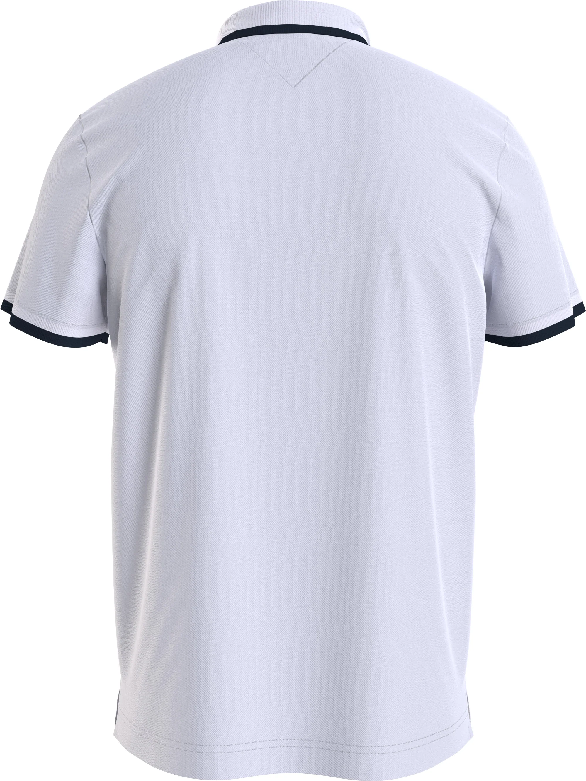 POLO TOMMY JEANS REG SOLID TIPPED HOMBRE - Image 4