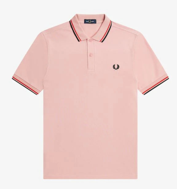 POLO FRED PERRY TWIN TIPPED HOMBRE - Image 5