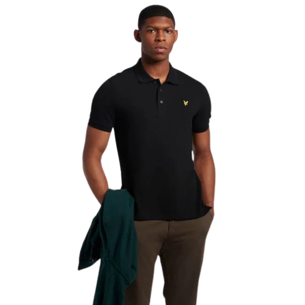 POLO VIN PLAIN LYLE&SCOTT HOMBRE