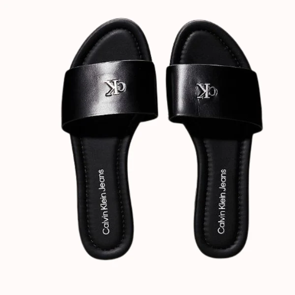 SANDALIA CALVIN KLEIN FLAT SLIDE MUJER - Image 2