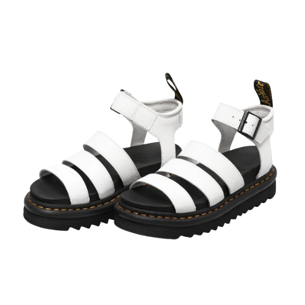 SANDALIA DR. MARTENS BLAIRE HYDRO WHITE