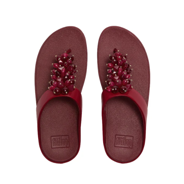 SANDALIA FITFLOP FINO BEAD-CLUSTER MUJER