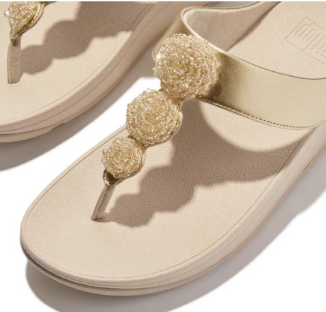 SANDALIA FITFLOP FINO BEADIE-BUTTON MUJER - Image 4
