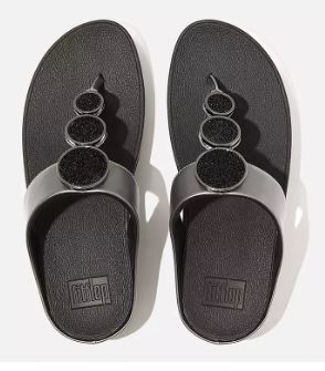 SANDALIA FITFLOP HALO BEAD-CIRCLE MUJER
