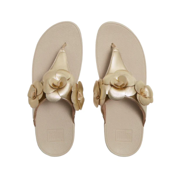 SANDALIA FITFLOP LULU FLOWER MUJER