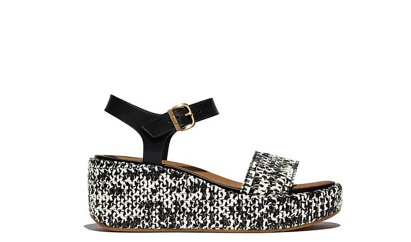 SANDALIA FITFLOP PLATFORMS WOVEN MUJER - Image 2