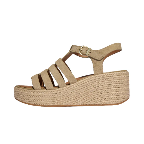 SANDALIA FITFLOP SUEDE FISHERMAN MUJER - Image 3
