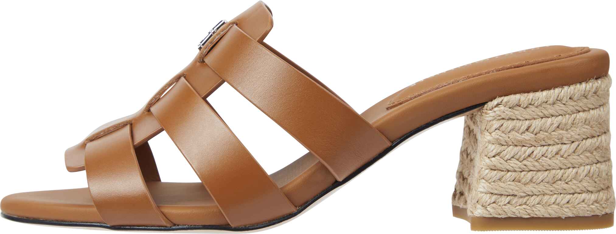 SANDALIA TOMMY HILFIGER HEEL LEATHER MUJER - Image 2