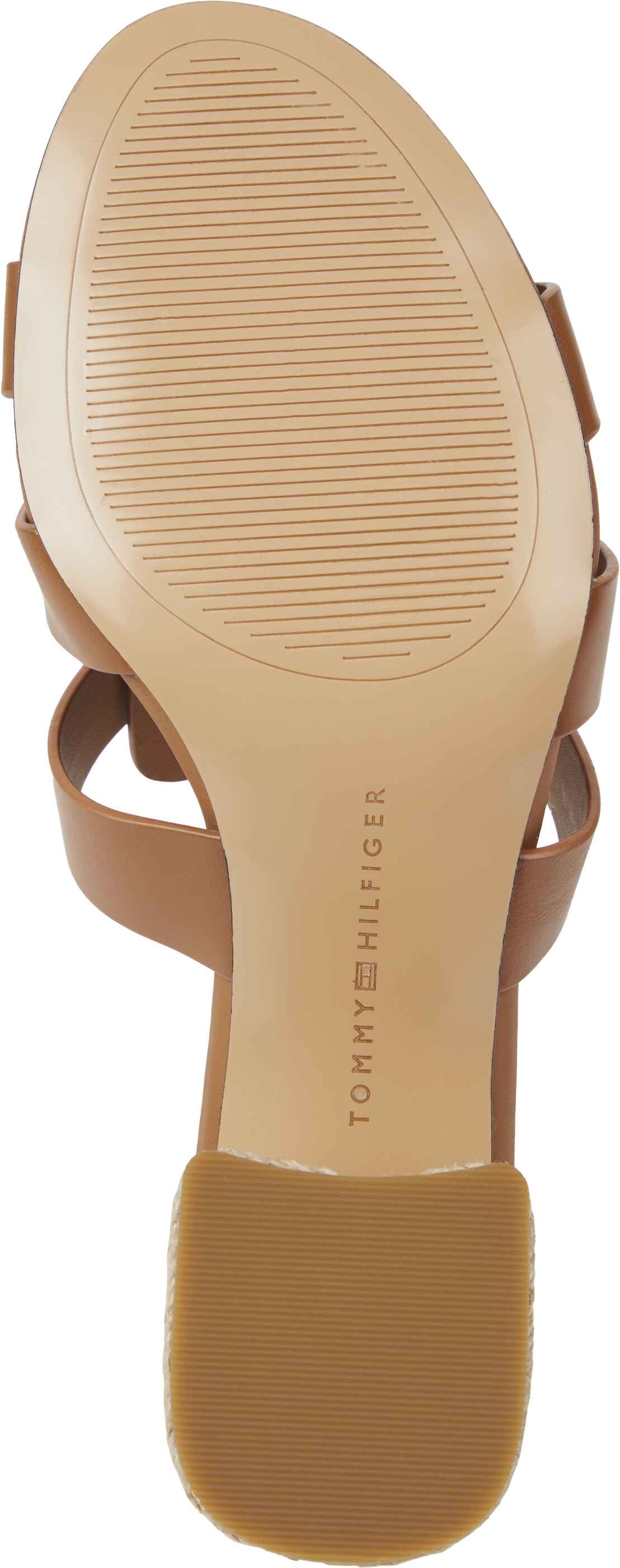 SANDALIA TOMMY HILFIGER HEEL LEATHER MUJER - Image 4
