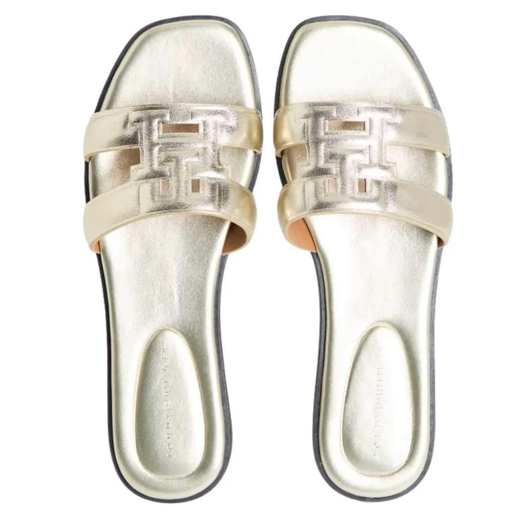 SANDALIA TOMMY HILFIGER LOGO STRAP MUJER - Image 4