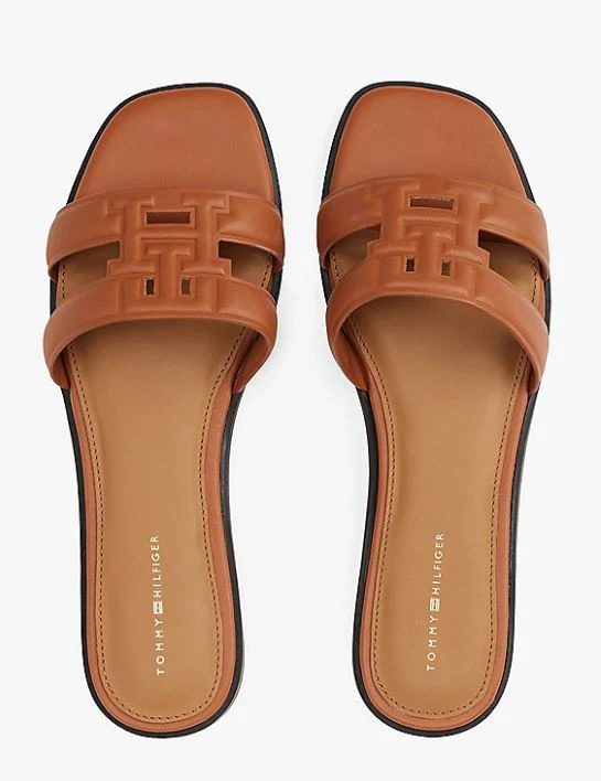 SANDALIA TOMMY HILFIGER STRAP MULE MUJER - Image 4