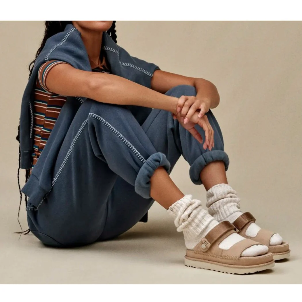 SANDALIA UGG GOLDENSTAR GLIDE MUJER - Image 6