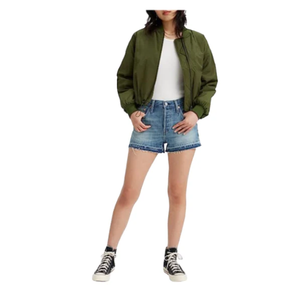SHORT LEVI'S® 501® ORIGINAL WONDERFUL MUJER - Image 2