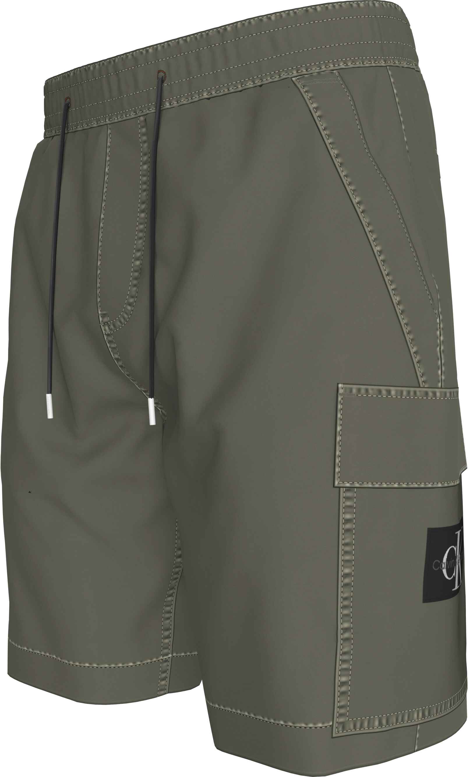 SHORT CALVIN KLEIN WASHED CARGO HOMBRE - Image 2