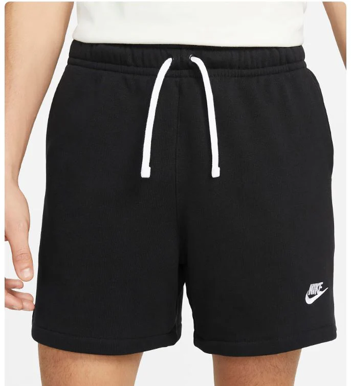 SHORT CLUB FLEECE FRENCH NIKE HOMBRE