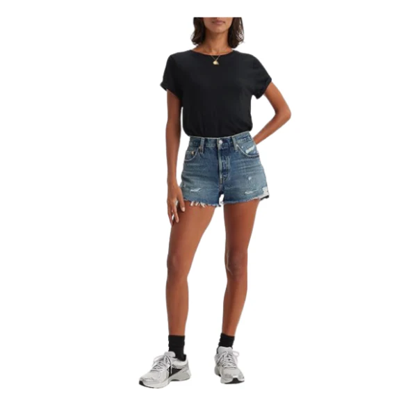 SHORT LEVI'S® 501 ORIGINAL THE FUTURE MUJER - Image 2